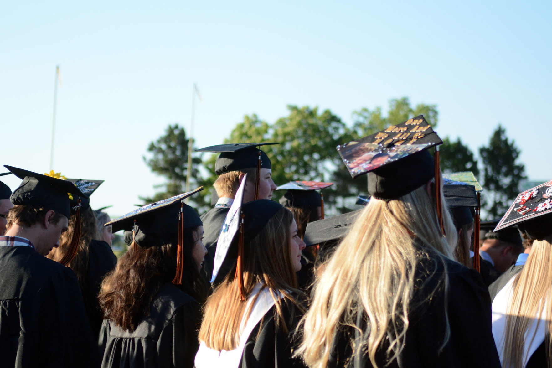 Portage High School graduation 2021